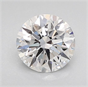 Del inventario de diamantes de laboratorio, 1.03 quilates, Redondo , Color D, claridad VVS2 y certificado IGI