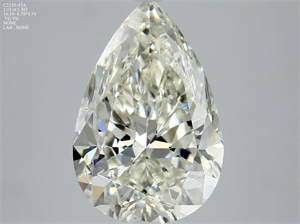 Foto Diamante Natural 2.01 quilates, De pera , Color I, claridad SI1 y certificado IGI de