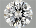 Del inventario de diamantes de laboratorio, 3.03 quilates, Redondo , Color D, claridad VS1 y certificado IGI