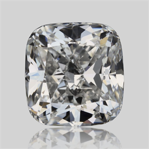 Foto Diamante Natural 0.62 quilates, Del cojín , Color E, claridad VS1 y certificado GIA de