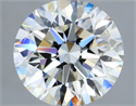 Natural Diamond 0.70 Carats, Round with Excellent Cut, I Color, VVS1 Clarity and Certified by GIA