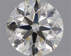 Foto Diamante Natural 1.50 quilates, Redondo , Color L, claridad VVS2 y certificado GIA de