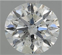 Diamante Natural 1.02 quilates, Redondo , Color G, claridad I1 y certificado IGI