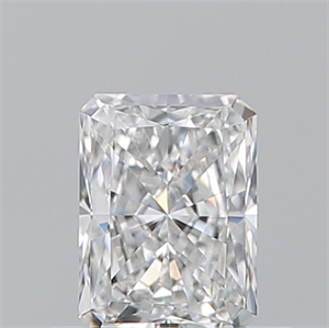 Foto Diamante Natural 0.50 quilates, Radiante , Color E, claridad VVS1 y certificado GIA de