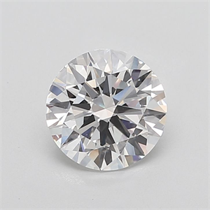 Picture of Lab Grown Diamond 3.02 Carats, Round with Ideal Cut, E Color, VVS2 Clarity and Certified by IGI