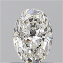 Diamante Natural 0.60 quilates, Ovalado , Color G, claridad VS1 y certificado GIA