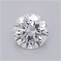Del inventario de diamantes de laboratorio, 1.00 quilates, Redondo , Color D, claridad VS1 y certificado IGI