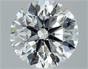 Diamante Natural 2.18 quilates, Redondo , Color D, claridad VS1 y certificado GIA