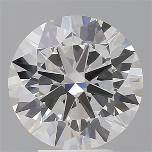 Picture of Lab Grown Diamond 4.52 Carats, Round with Ideal Cut, E Color, VVS2 Clarity and Certified by IGI