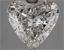 Natural Diamond 2.56 Carats, Heart with  Cut, F Color, SI1 Clarity and Certified by GIA