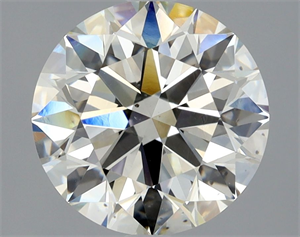 Foto Diamante Natural 2.23 quilates, Redondo , Color K, claridad SI1 y certificado GIA de