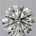 Diamante Natural 0.73 quilates, Redondo , Color H, claridad VS1 y certificado IGI