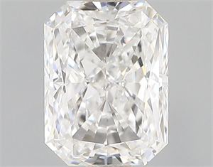 Picture of Natural Diamond 0.70 Carats, Radiant with  Cut, E Color, VVS1 Clarity and Certified by GIA
