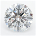 Del inventario de diamantes de laboratorio, 2.22 quilates, Redondo , Color D, claridad IF y certificado IGI