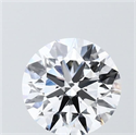 Del inventario de diamantes de laboratorio, 1.50 quilates, Redondo , Color D, claridad VVS2 y certificado IGI