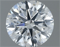 Diamante Natural 0.73 quilates, Redondo , Color F, claridad SI2 y certificado GIA