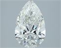 Diamante Natural 2.02 quilates, De pera , Color H, claridad IF y certificado IGI