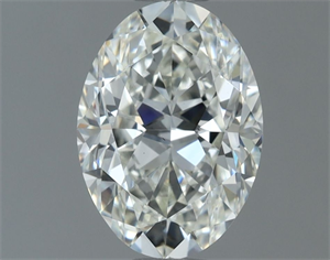 Foto Diamante Natural 1.00 quilates, Ovalado , Color H, claridad VS1 y certificado IGI de
