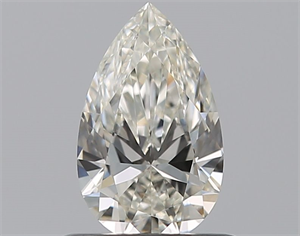 Foto Diamante Natural 0.53 quilates, De pera , Color I, claridad VVS1 y certificado GIA de