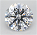 Lab Grown Diamond 5.13 Carats, Round with Ideal Cut, D Color, SI1 Clarity and Certified by IGI