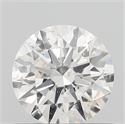 Diamante Natural 0.52 quilates, Redondo , Color E, claridad I1 y certificado GIA