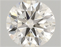 Diamante Natural 0.50 quilates, Redondo , Color L, claridad VS1 y certificado GIA