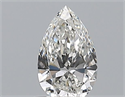Natural Diamond 0.51 Carats, Pear with  Cut, G Color, IF Clarity and Certified by GIA