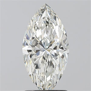Picture of Natural Diamond 1.50 Carats, Marquise with  Cut, H Color, VVS2 Clarity and Certified by GIA