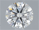 Diamante Natural 0.53 quilates, Redondo , Color F, claridad VS2 y certificado GIA