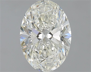 Picture of Natural Diamond 1.31 Carats, Oval with  Cut, J Color, SI2 Clarity and Certified by GIA