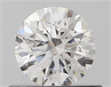 Diamante Natural 0.50 quilates, Redondo , Color E, claridad SI1 y certificado GIA