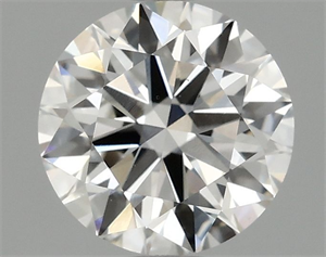 Picture of Lab Grown Diamond 1.39 Carats, Round with Ideal Cut, F Color, VS1 Clarity and Certified by IGI