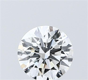 Picture of Lab Grown Diamond 1.01 Carats, Round with Ideal Cut, D Color, VS1 Clarity and Certified by IGI