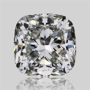 Foto Diamante Natural 0.50 quilates, Del cojín , Color H, claridad SI1 y certificado GIA de