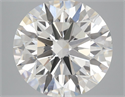 Del inventario de diamantes de laboratorio, 5.09 quilates, Redondo , Color H, claridad VS1 y certificado IGI
