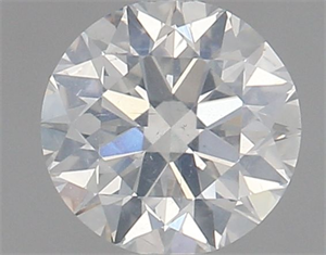 Picture of Natural Diamond 0.70 Carats, Round with Very Good Cut, I Color, SI2 Clarity and Certified by IGI