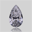 Natural Diamond 0.42 Carats, Pear with  Cut, G Color, SI1 Clarity and Certified by GIA