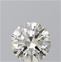 Natural Diamond 1.20 Carats, Round with Excellent Cut, L Color, VS1 Clarity and Certified by GIA