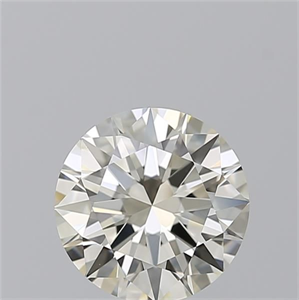 Picture of Natural Diamond 1.20 Carats, Round with Excellent Cut, L Color, VS1 Clarity and Certified by GIA