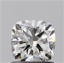 Diamante Natural 0.90 quilates, Del cojín , Color I, claridad VS2 y certificado GIA