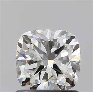 Foto Diamante Natural 0.90 quilates, Del cojín , Color I, claridad VS2 y certificado GIA de