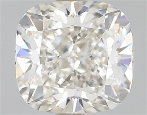 Foto Diamante Natural 1.03 quilates, Del cojín , Color J, claridad VS2 y certificado GIA de