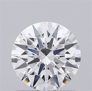 Picture of Lab Grown Diamond 0.86 Carats, Round with Ideal Cut, D Color, VS1 Clarity and Certified by IGI