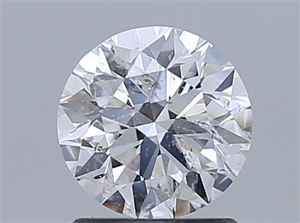 Foto Diamante Natural 1.22 quilates, Redondo , Color E, claridad I1 y certificado IGI de