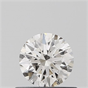 Diamante Natural 0.41 quilates, Redondo , Color I, claridad VS2 y certificado GIA