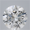 Del inventario de diamantes de laboratorio, 2.10 quilates, Redondo , Color D, claridad VVS2 y certificado IGI