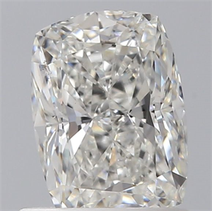 Foto Diamante Natural 0.90 quilates, Del cojín , Color G, claridad SI1 y certificado GIA de