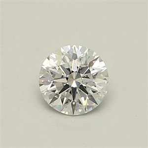 Picture of Natural Diamond 0.50 Carats, Round with Excellent Cut, E Color, SI1 Clarity and Certified by GIA