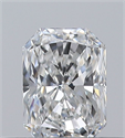 Diamante Natural 0.30 quilates, Radiante , Color F, claridad IF y certificado GIA