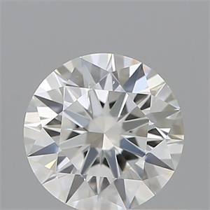 Picture of Natural Diamond 0.60 Carats, Round with Excellent Cut, I Color, SI1 Clarity and Certified by GIA